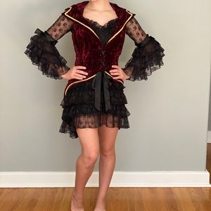 Women’s Vampire/Pirate Costume